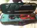 Vi-31dlx Glaesel Stunning Full 4 Size Violin With Horsehair Bow Accessories