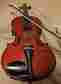 Vi201e4 G11271 Glaesel Violin 4 With Bow And Case