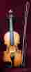 Vi30e1 Glaesel Violin Bow And Case 1 4
