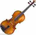 Vig1 Glaesel Violin Albert Bauer 4 Full Size Made In Germany New