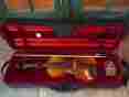 Vig24 4 Vig2 Glaesel 2007 Heimrich Werner Intermediate Violin With Case Bow
