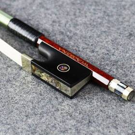 Vingobow 942896800255 Wood And Carbon Fiber Hybrid Violin Bow 4/4 Size