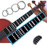 Sns-192-b08krj9k71 Violin Finger Guide Set Of 3 Sticker Fingerboard