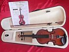 Violin-jyyq-4-4 Tms Violin Full Size Natural With Case Bow