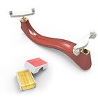 Violin Shoulder Rest Pad 4/4-3/4 Size Bakerii Comfort Height And Angle