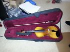 Mv400 Violin Student 4 Size Mendini
