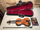 Violin With Carrying Case And Bow Pictures