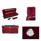 Violincaseqhblack Tms New Black Enhanced Violin Case Hygrometer 796762751334