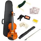 Violinsk44 Windsor Violin Super Kit Includes Case Bow Bridge 5025087002575