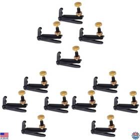 Visit The Abaodam Store 11646q34sjvhd50snhsaope 12-pack Metal Violin Fine Tuners - Precision Adjusters For 4/4 And 3/4 Violins
