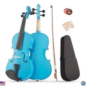 B0dhzyj116 Visit The Doredo Store Violin 4/4 Full Size Kit Beginner For Adults Students Complete