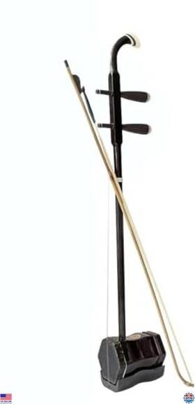 Visit The Geekhouse Store Erhu01 2-string Beginner Violin Erhu Set With Bow Accessories And Durable
