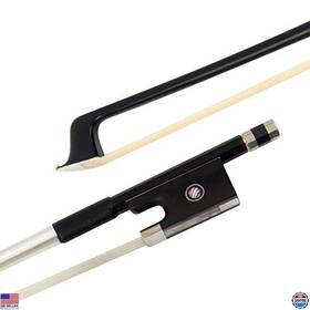 A8035 Visit The Kmise Store 4/4 Carbon Fiber Violin Bow - Lightweight Durable Anti-deformation Hair