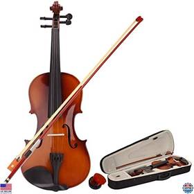 B0bf9hq62v Visit The Ktaxon Store 4/4 Acoustic Violin Set For Beginners - Full Size Kit With Case Bow