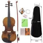 Vkl4244015135942jb Unbranded-generic 4-4 Size Violin 605757165851