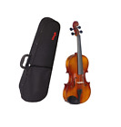 Vl-3-4 Stagg Size Solid Student Violin With Case Bow 5414428223777
