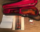 109447-11 Vl140 Vl402 Ivan Dunov Eastman Violin 3 4 Prelude Anno 2011 Protege Case Book Extras