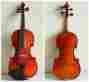 Vl1800 Alexandeeviolins Old Spruce Violin 1 2 Copy Of Antonio Stradivari Thomastik Dominant Strings