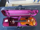 Vl200 Vl200mekit Eastman Andreas Violin Outfit Carbon Fiber Bow Case Level Setup