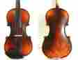 Vl200s Av New 4 Size Violin Despiau Bridge Prelude Strings Case Bow Set Ready To Play