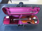 Vl305 Vl305mekit Eastman Andreas Violin Outfit Carbon Fiber Bow Case Level Setup
