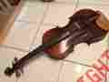 Vl315 Eastman Andreas 4 Violin With Bow Rest And Case Excellent Condition