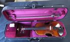 Vl701s Vl701mekit Eastman Doetsch Violin Outfit Carbon Fiber Bow Case Level Setup