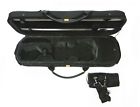 Vlfa 400 Chimay Brand New Violin Enhanced Foamed Professional Oblong Case