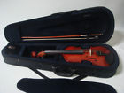 Vlp13-14 Alldaysmusic Adm Acoustic Violin Size Pack For Student Red Brown