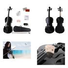 Vlp23black Adm Acoustic Violin Full Size Handcrafted Solid Wood 6923669778728