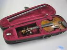 3044 Vn Musino Intermediate Series Size Violin Outfit With Case Bow