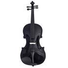Vn100-blk Unbranded Black Orchestra Student Violin Set Of Free Gifts