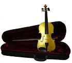 Vn100-go Merano Golden Handmade Violin