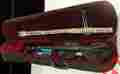 Vn100-gr Merano New Gray Handmade Violin W Case Bow Tuner Metronome Outfit 4
