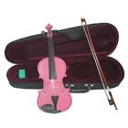 Vn100-pi Merano Pink Handmade Violin