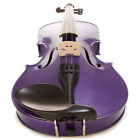 Vn100-pl Unbranded Purple Orchestra Student Violin Set Of Free Gifts