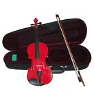 Vn100-re Merano Red Handmade Violin