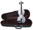 Vn100-sv Merano Silver Handmade Violin