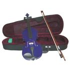 Vn100-vi Merano Violet Handmade Violin