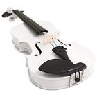 Vn100-wte Unbranded White Orchestra Student Violin Set Of Free Gifts