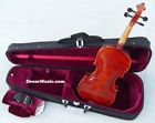 Vn1000 Romano Affordable German Violin Full Size With Case And Bow