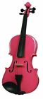 Vn100hpk Unbranded Hot Pink Orchestra Student Violin Set Of Free Gifts