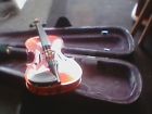 Vn34h Stagg Violin With Case