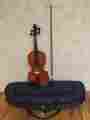 Vn4401172 Stringworks String Works Genuine Full Size Usa Violin Joh Krausch Wooden Bow
