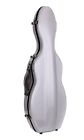 Vnf1004 Tonareli Music Supply Fiberglass Violin Case Silver