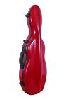 Vnf1007 Tonareli Music Supply Fiberglass Violin Case Burgundy