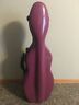 Vnf1010 Tonareli Cello Shaped Violin Case With Extra Straps And Music