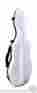 Vnf1015 Tonareli Cello-shaped Fiberglass Violin Case White Speckled Usa Dealer