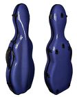 Vnf1023 Tonareli Music Supply Violin Fiberglass Case Special Edition Blue Checkered Vnf1023 Tonareli Music Supply Violin Fiberglass Case Special Edition Blue Checkered