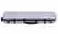 Vnfo1001 Tonareli Brand New Silver Oblong Fiberglass 4 Violin Case With Free Music Bag 083351036027